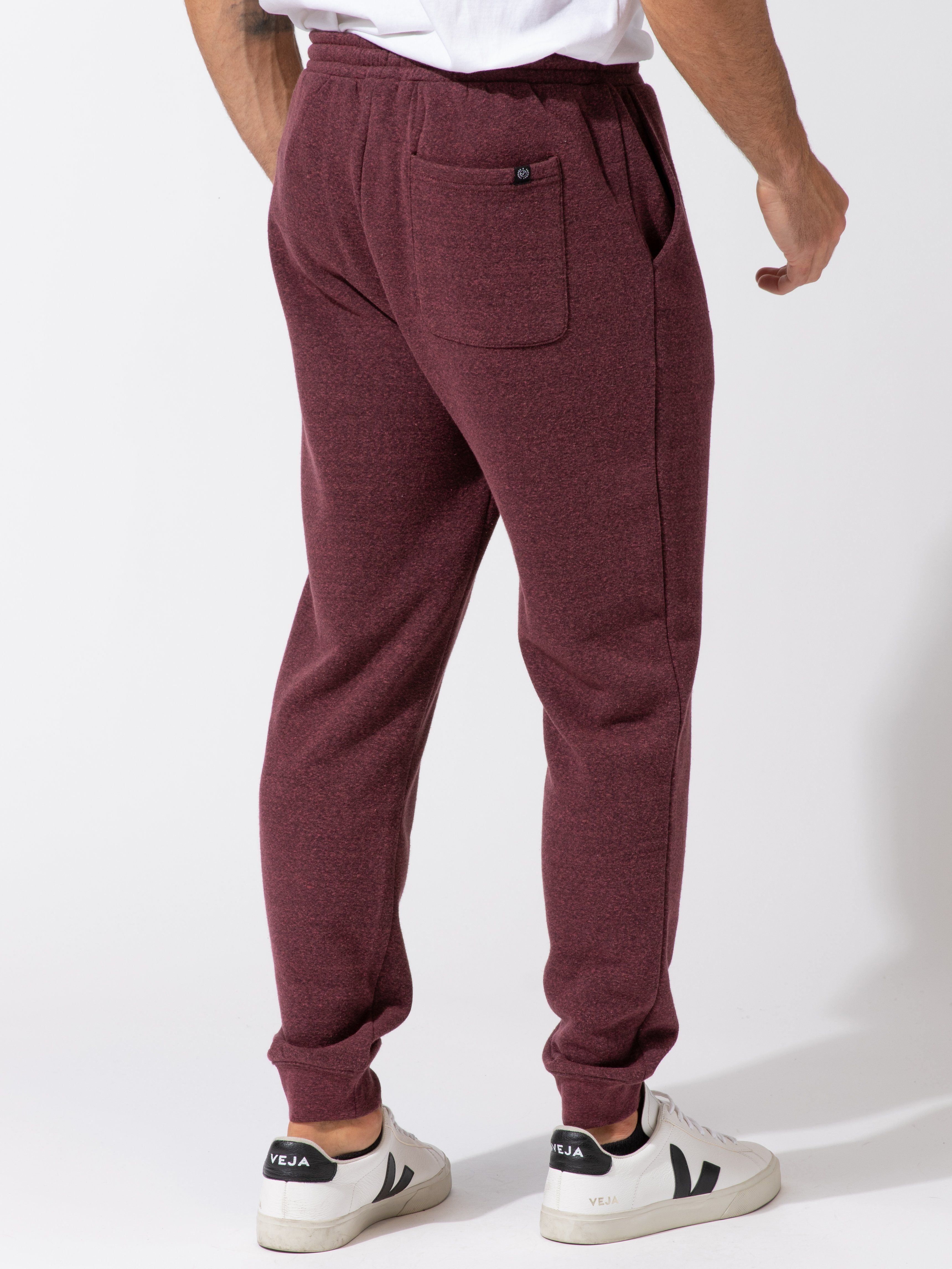 Triblend Fleece Jogger Mens Bottoms Threads 4 Thought 