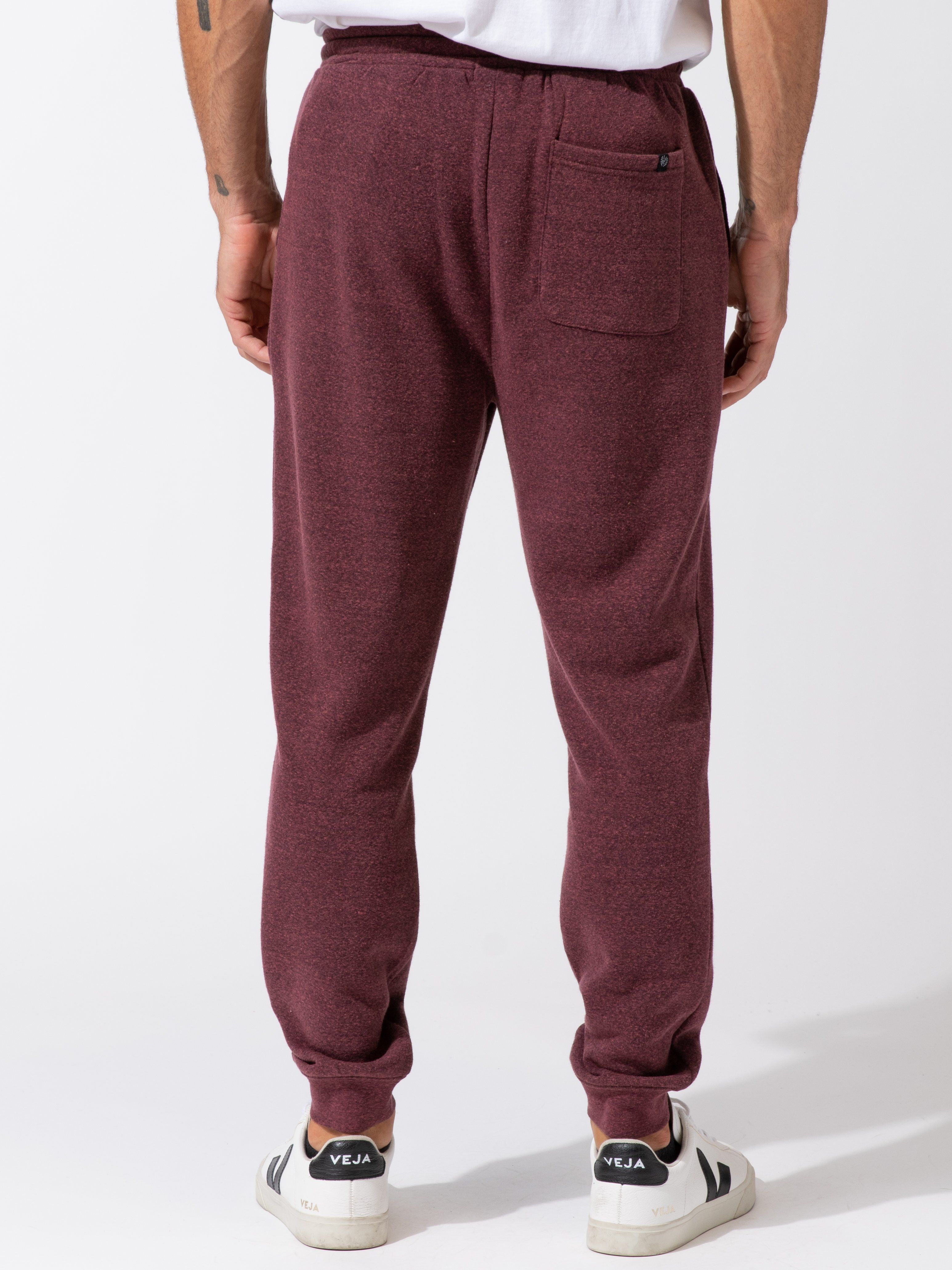 Triblend Fleece Jogger Mens Bottoms Threads 4 Thought 