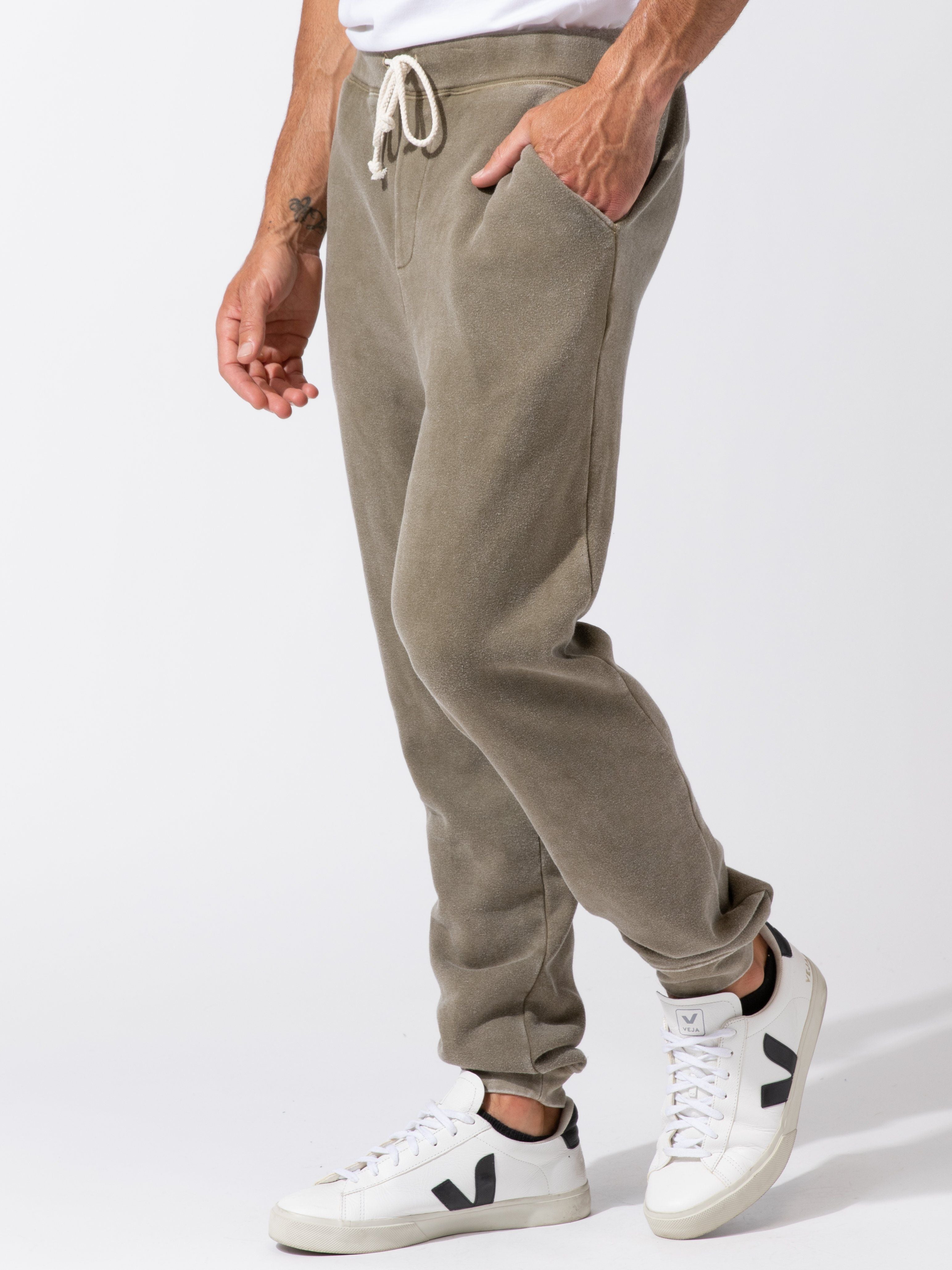 Mineral Wash Jogger Threads 4 Thought 