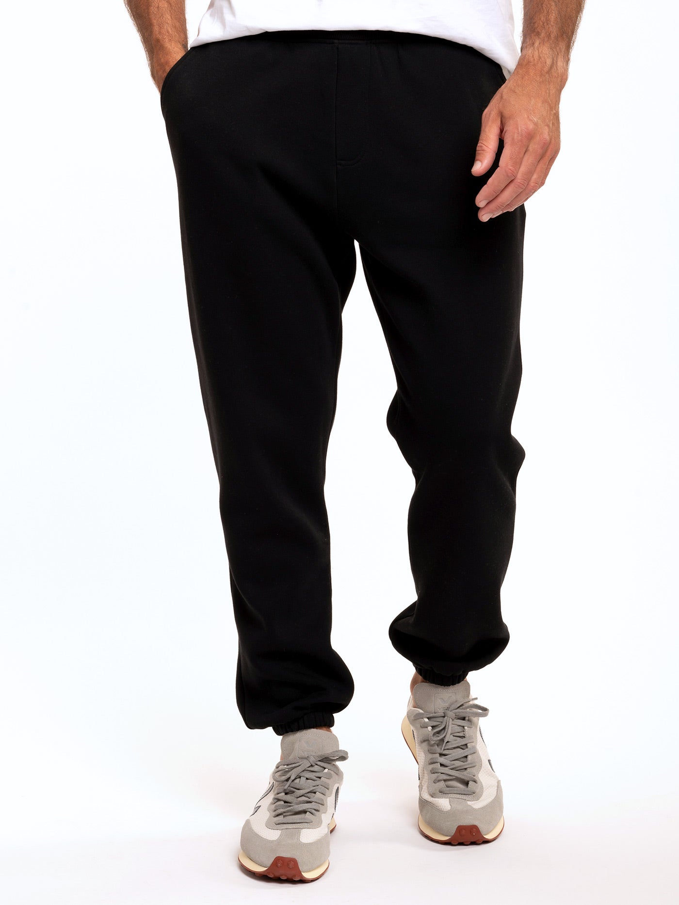 Men Sweatpants Organic Cotton Stretch Sustainable