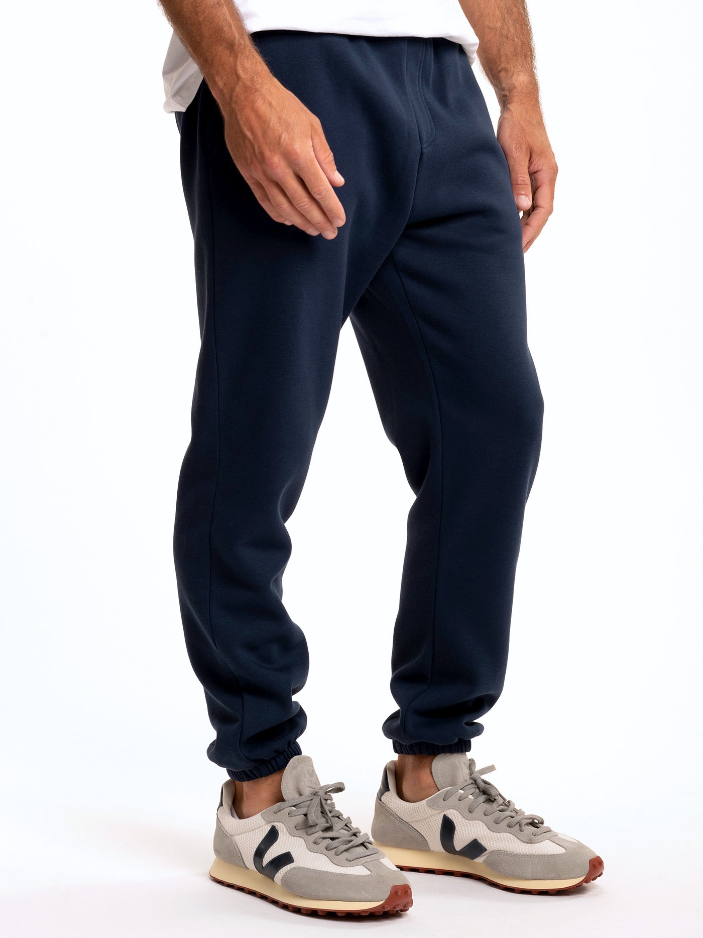 Invincible Men's Training Fitted Feather Weight Stretch Jogger Pants