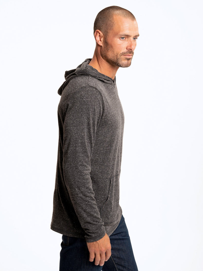 Long Sleeve Triblend Hoodie – Threads 4 Thought