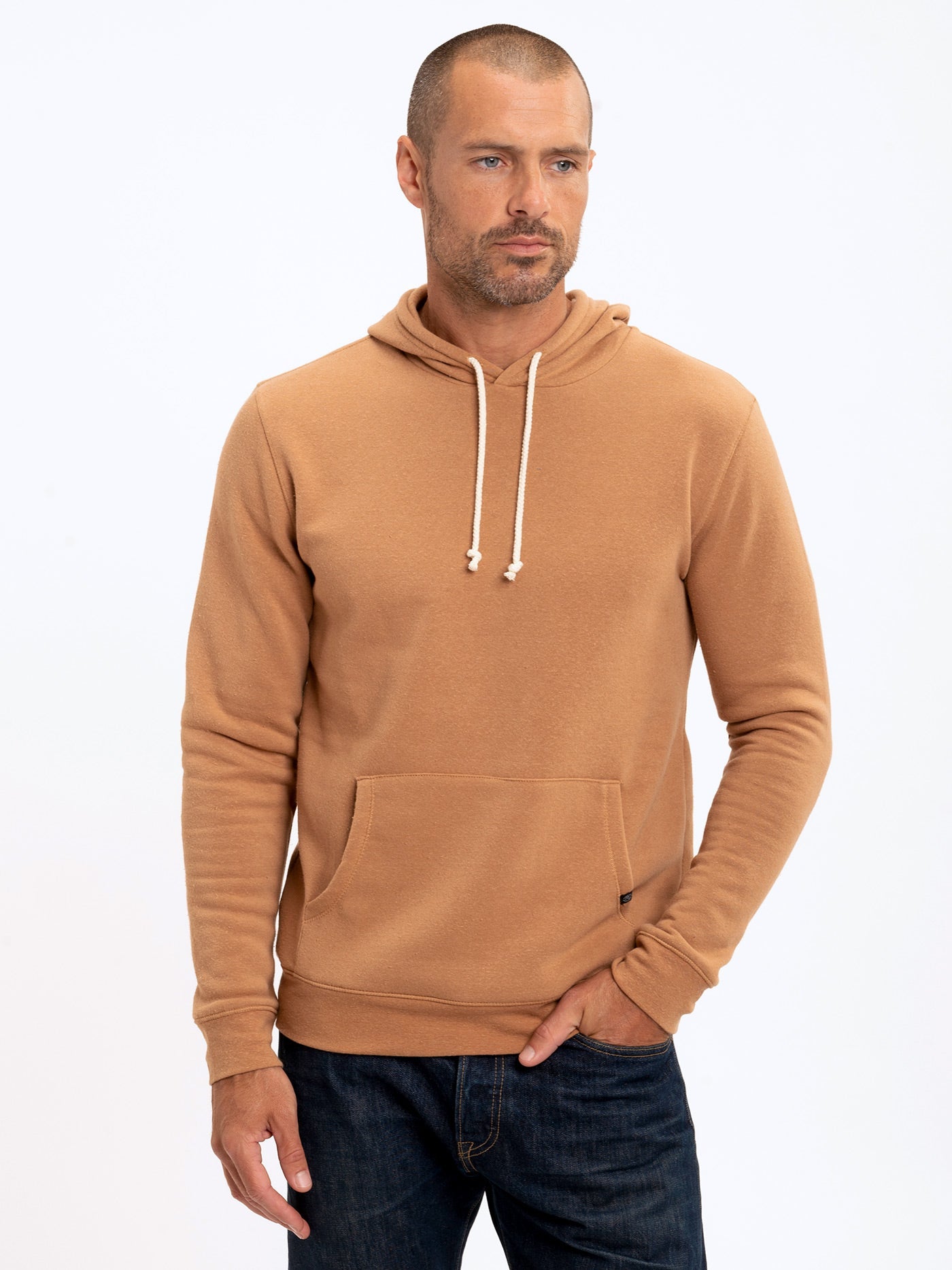 Triblend Pullover Hoodie Mens Outerwear Sweatshirt Threads 4 Thought 