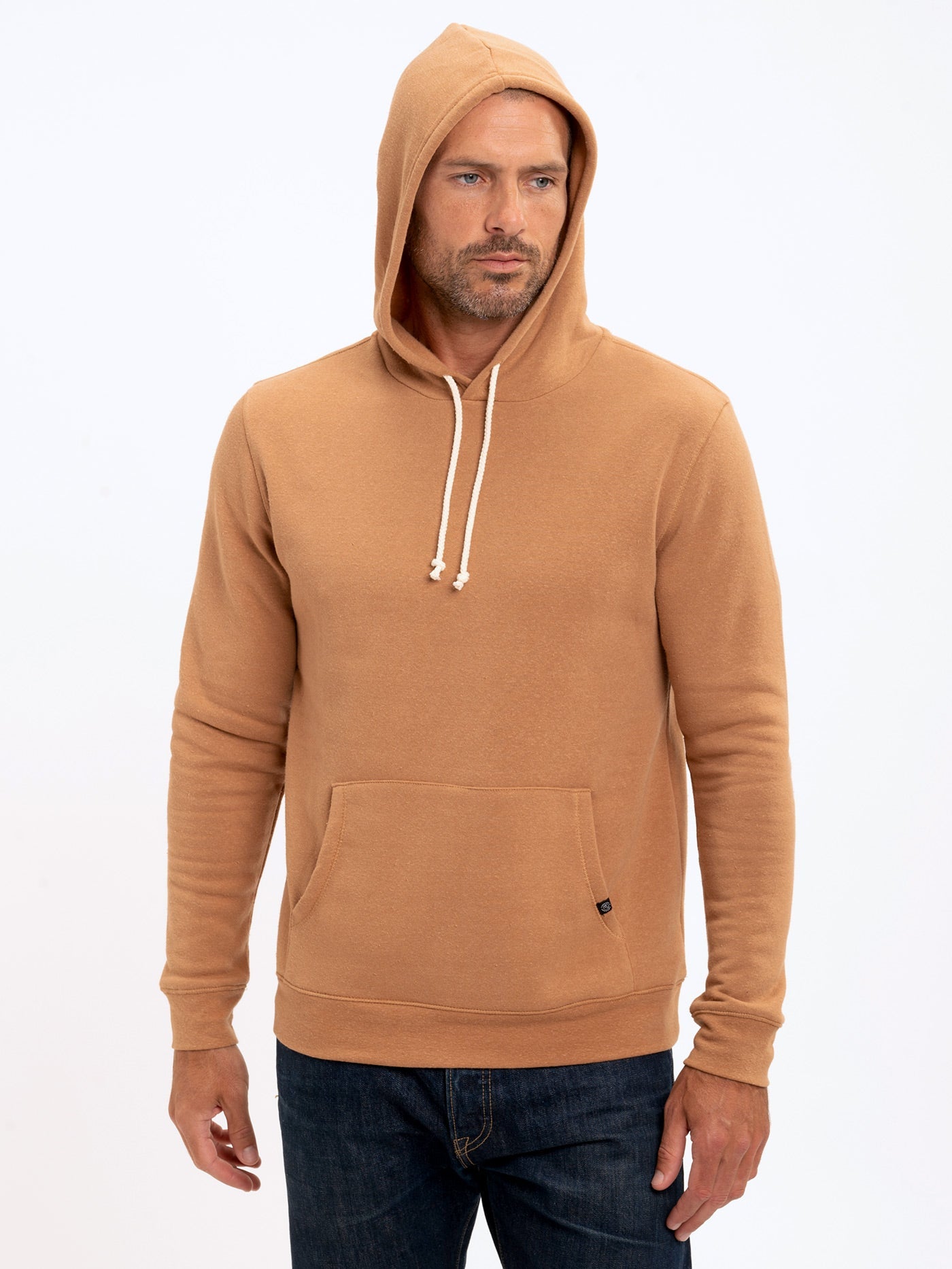 Triblend Pullover Hoodie Mens Outerwear Sweatshirt Threads 4 Thought 