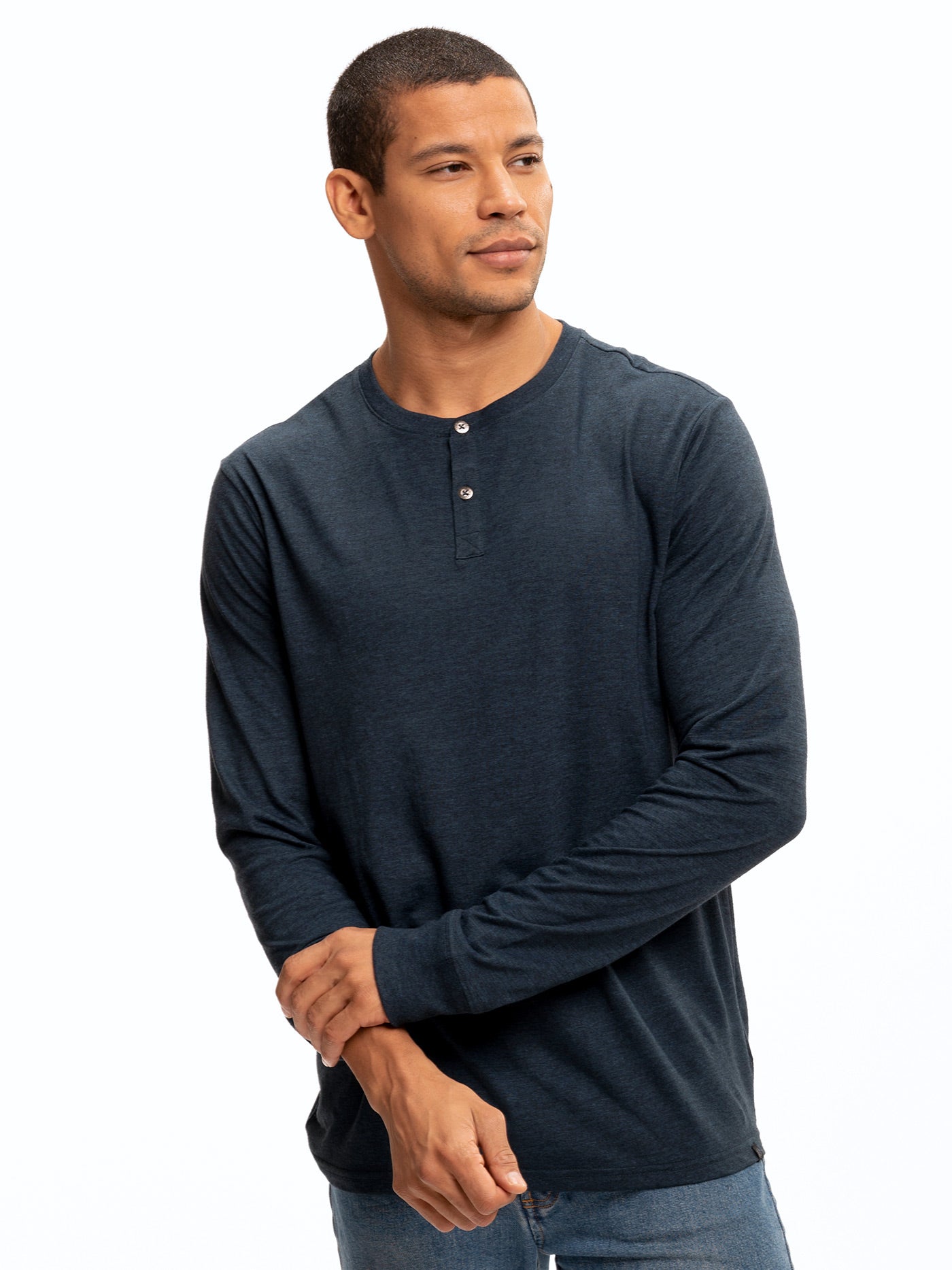 Threads 4 Thought LS Henley Thermal Shirt