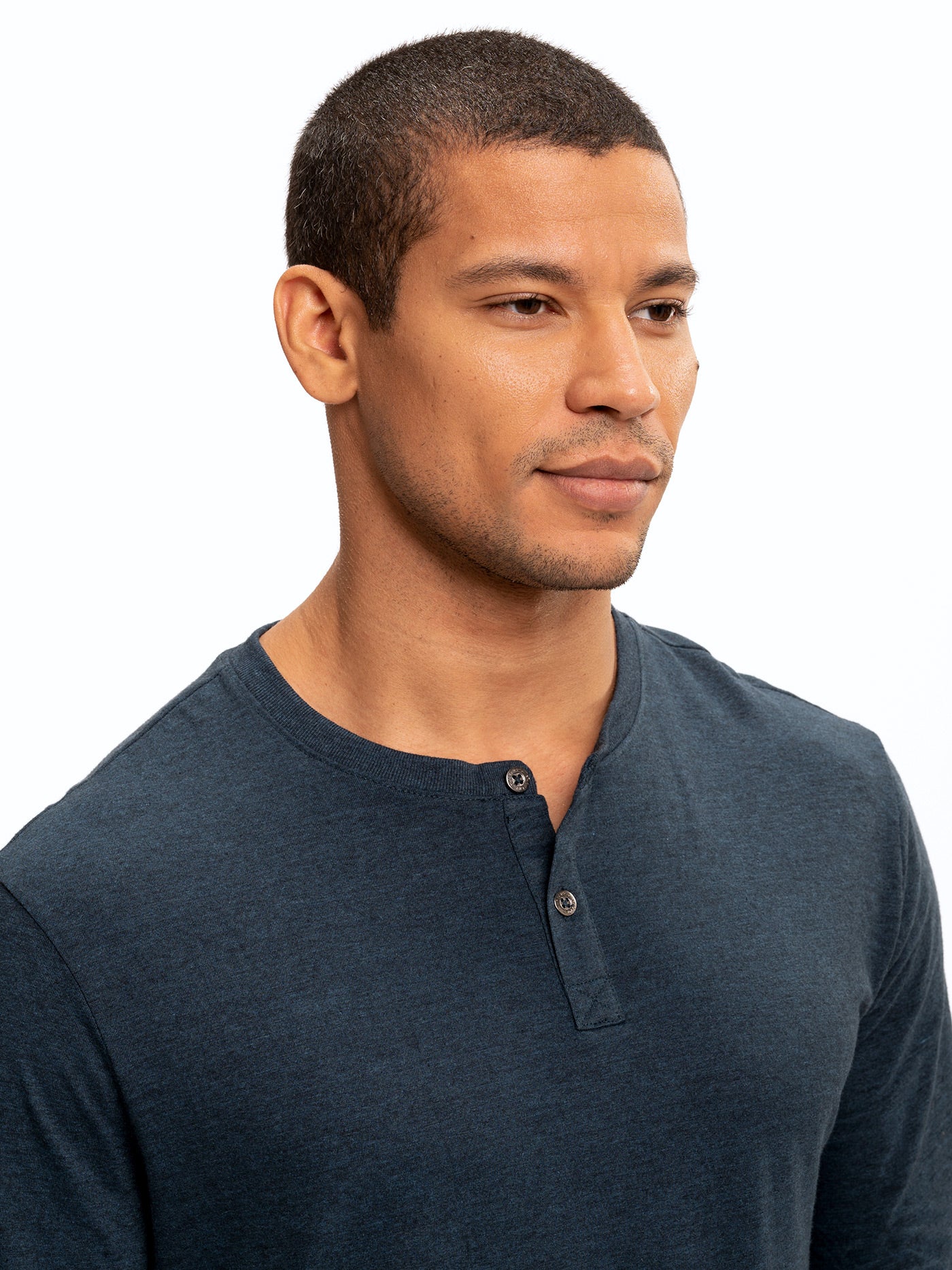 Threads 4 Thought LS Henley Thermal Shirt