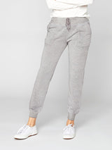 Phoebe Burnout Wash Sweatpant Womens Bottoms Pants Threads 4 Thought XS Heather Steel