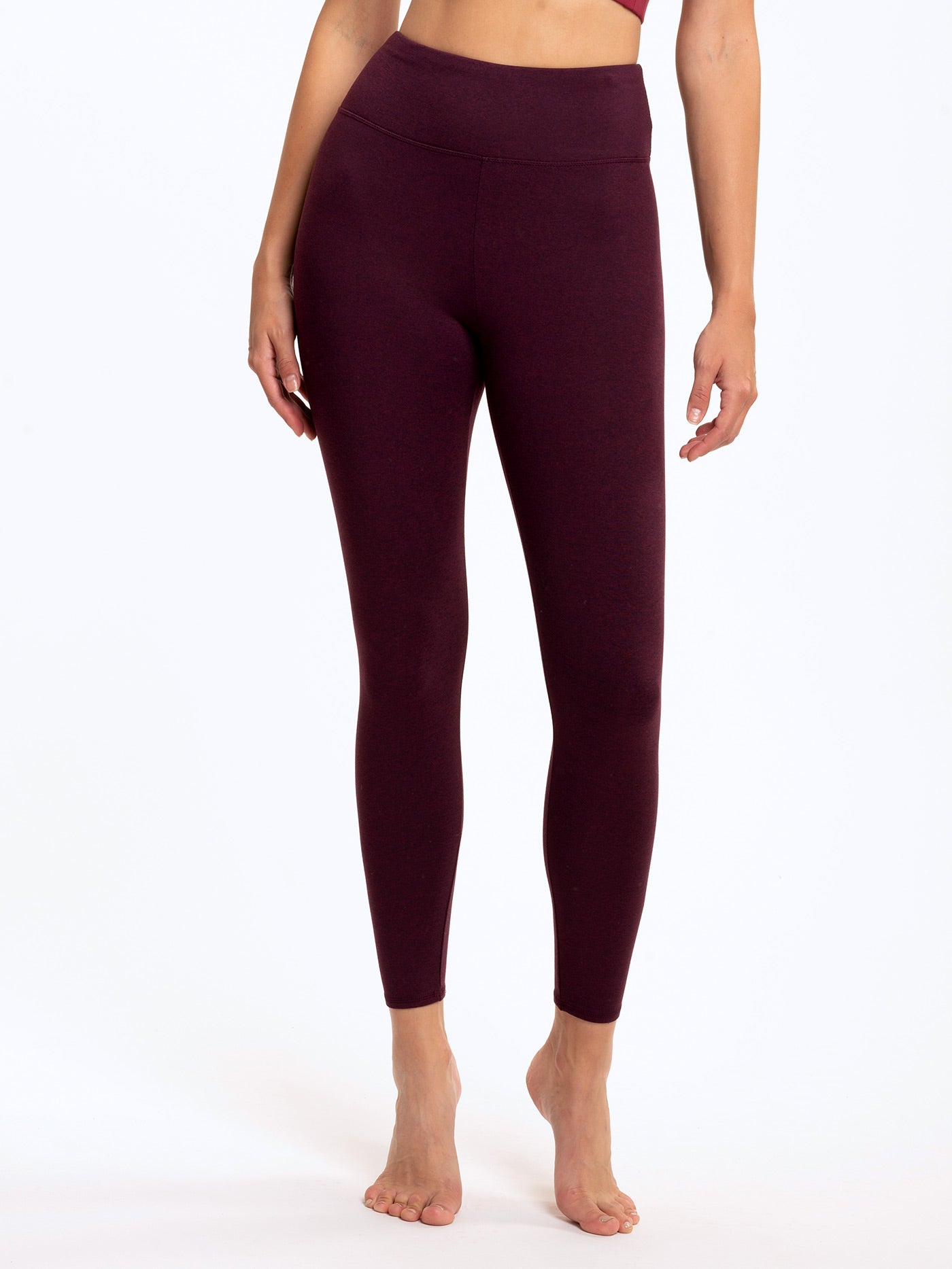 High Waist Leggings mit Schlitz - Chu Chu Loves