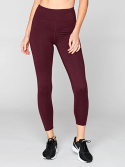 burgundy leggings womens