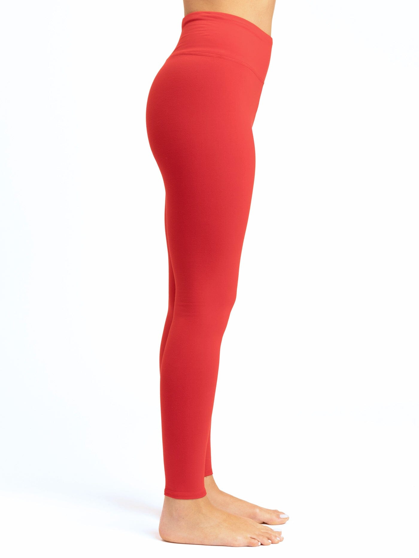 FP5247-Cameo Twist Panel Detail 7/8 Length Leggings - Artiste