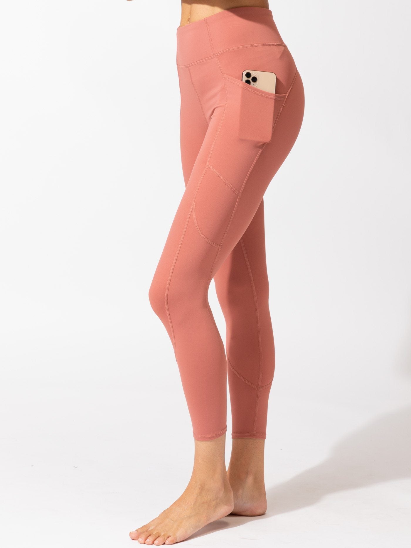 Rita Pocket High Rise Crop Sport Legging 21