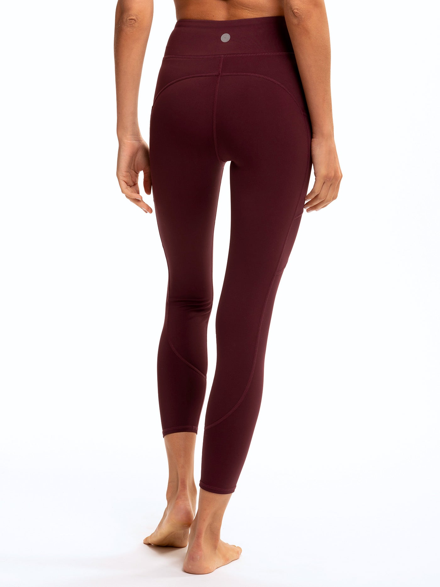 Rita Pocket High Rise Crop Sport Legging 21