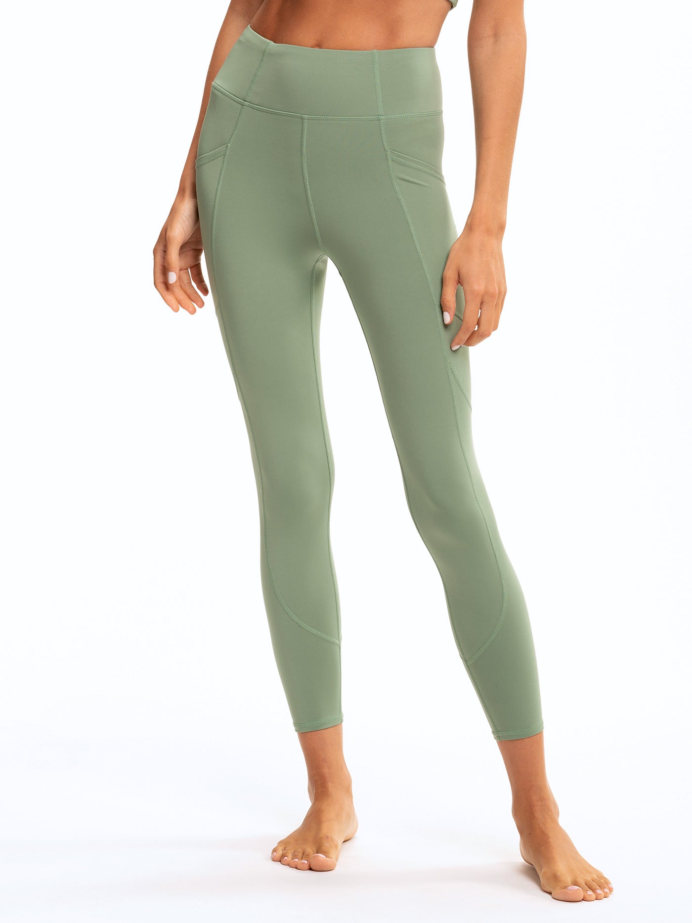 Rita Pocket High Rise Crop Sport Legging 21