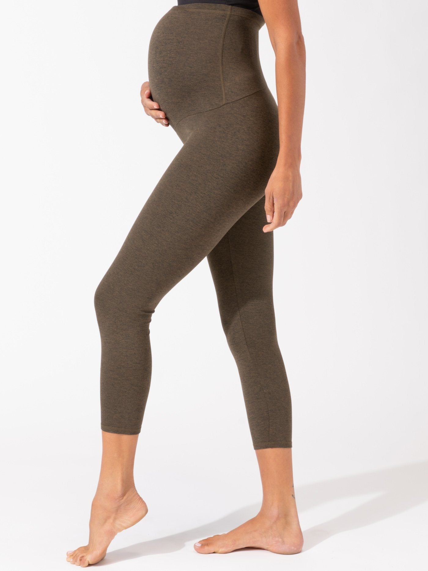 Comfy Maternity Ankle Leggings