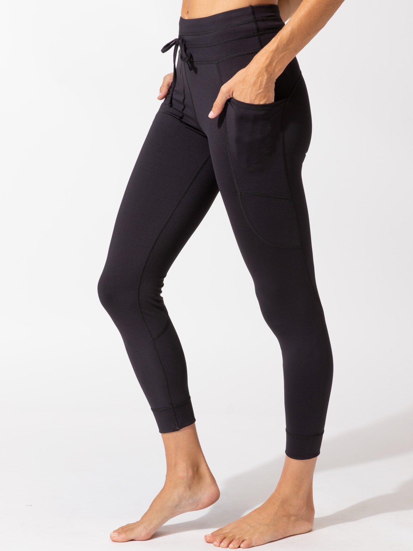 Rita Mesh Panel Legging