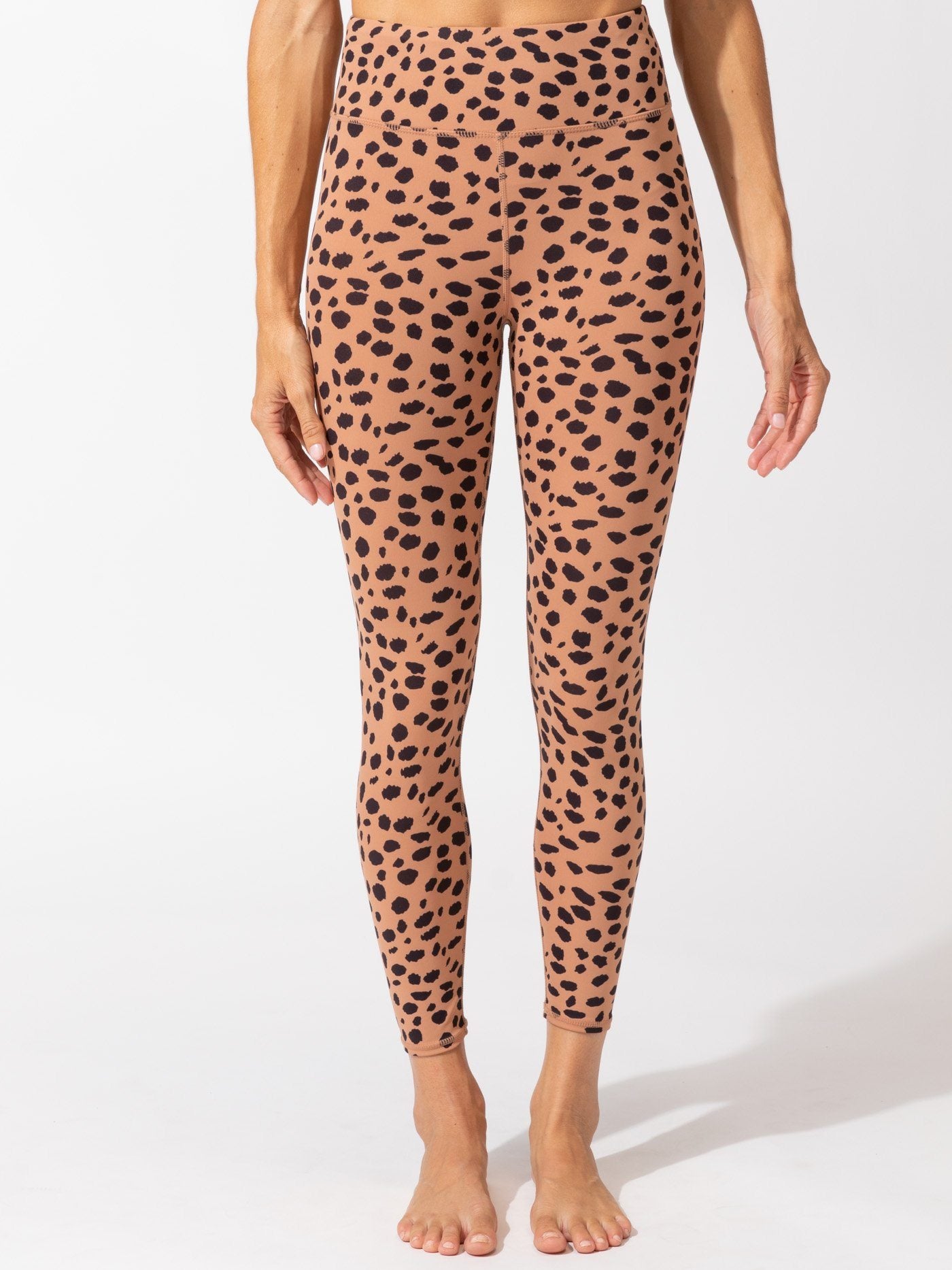 Jackie Animal Print Hi-Rise 7/8 Legging Womens Bottoms Leggings Threads 4 Thought 