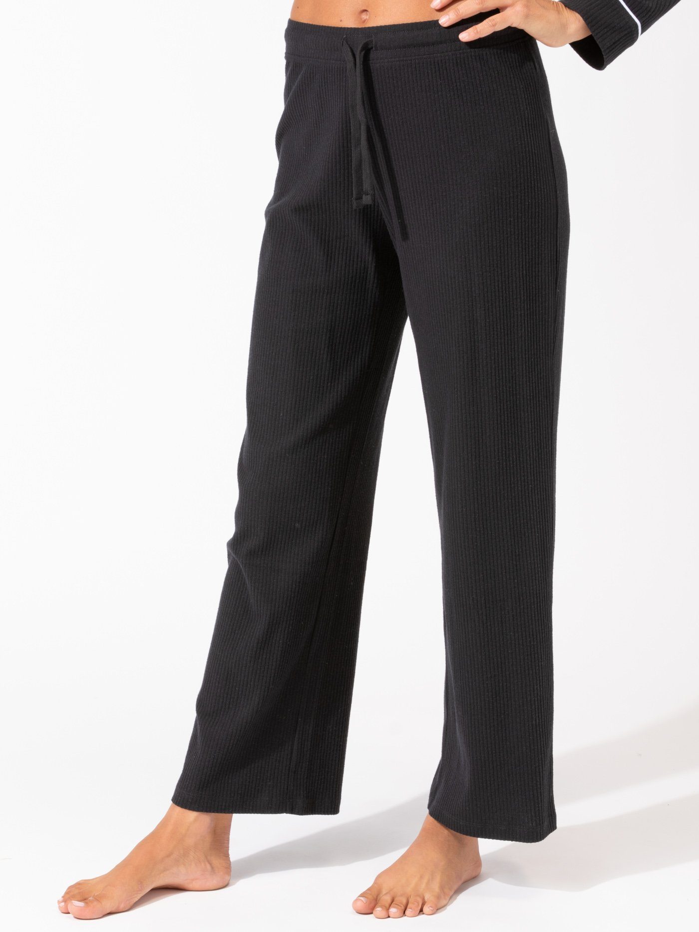 Unique Black Women's Pants-origami Trousers/ 4 Way Pants-women's