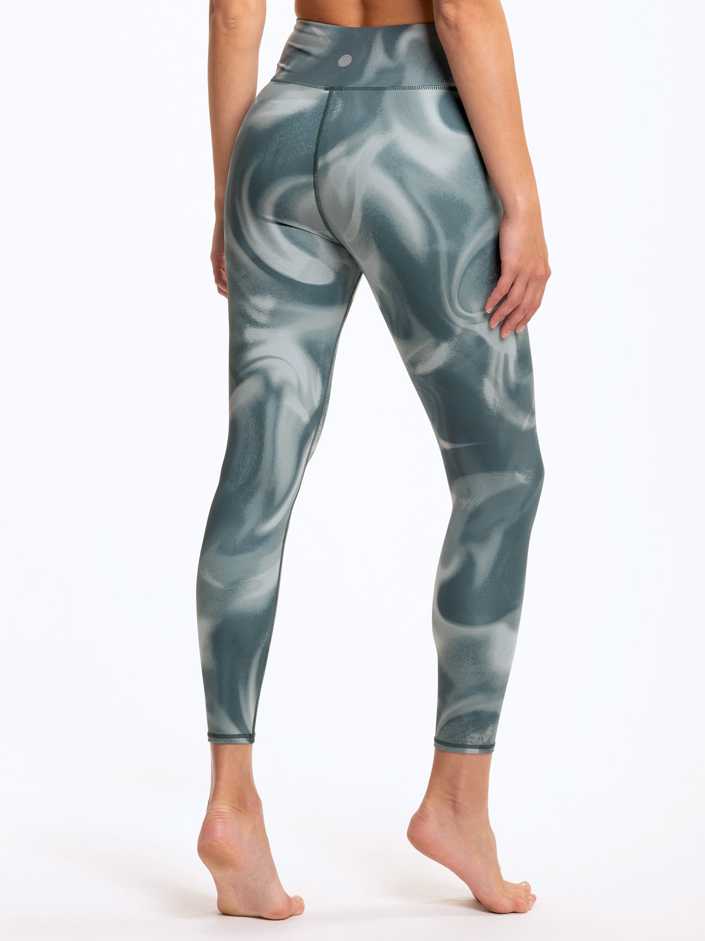 Jackie Tide Pool Print Hi-Rise 7/8 Legging Womens Bottoms Leggings Threads 4 Thought 