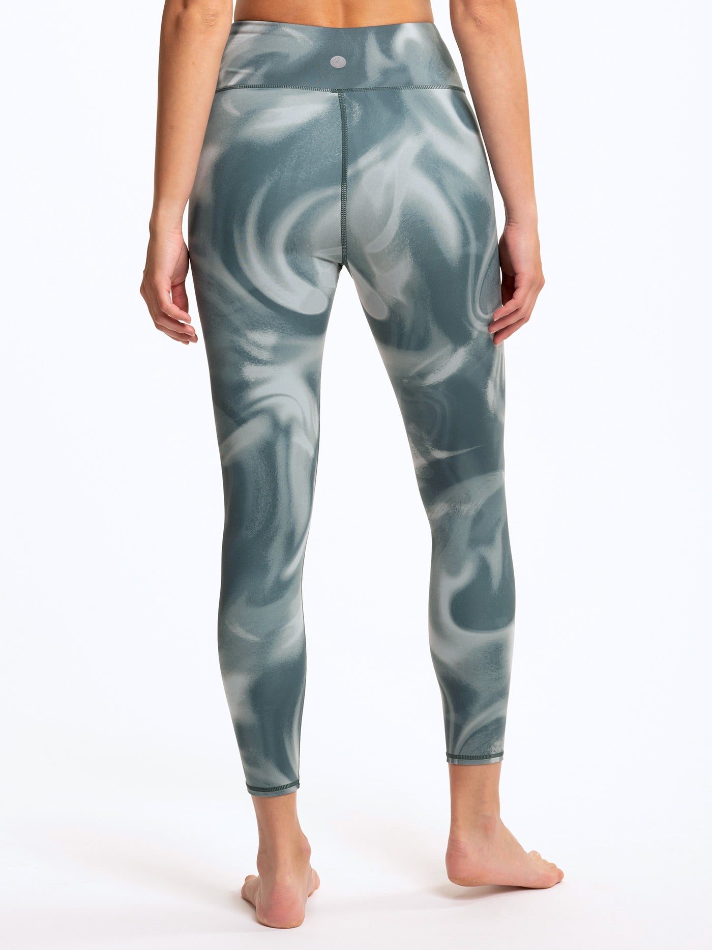 Jackie Tide Pool Print Hi-Rise 7/8 Legging Womens Bottoms Leggings Threads 4 Thought 