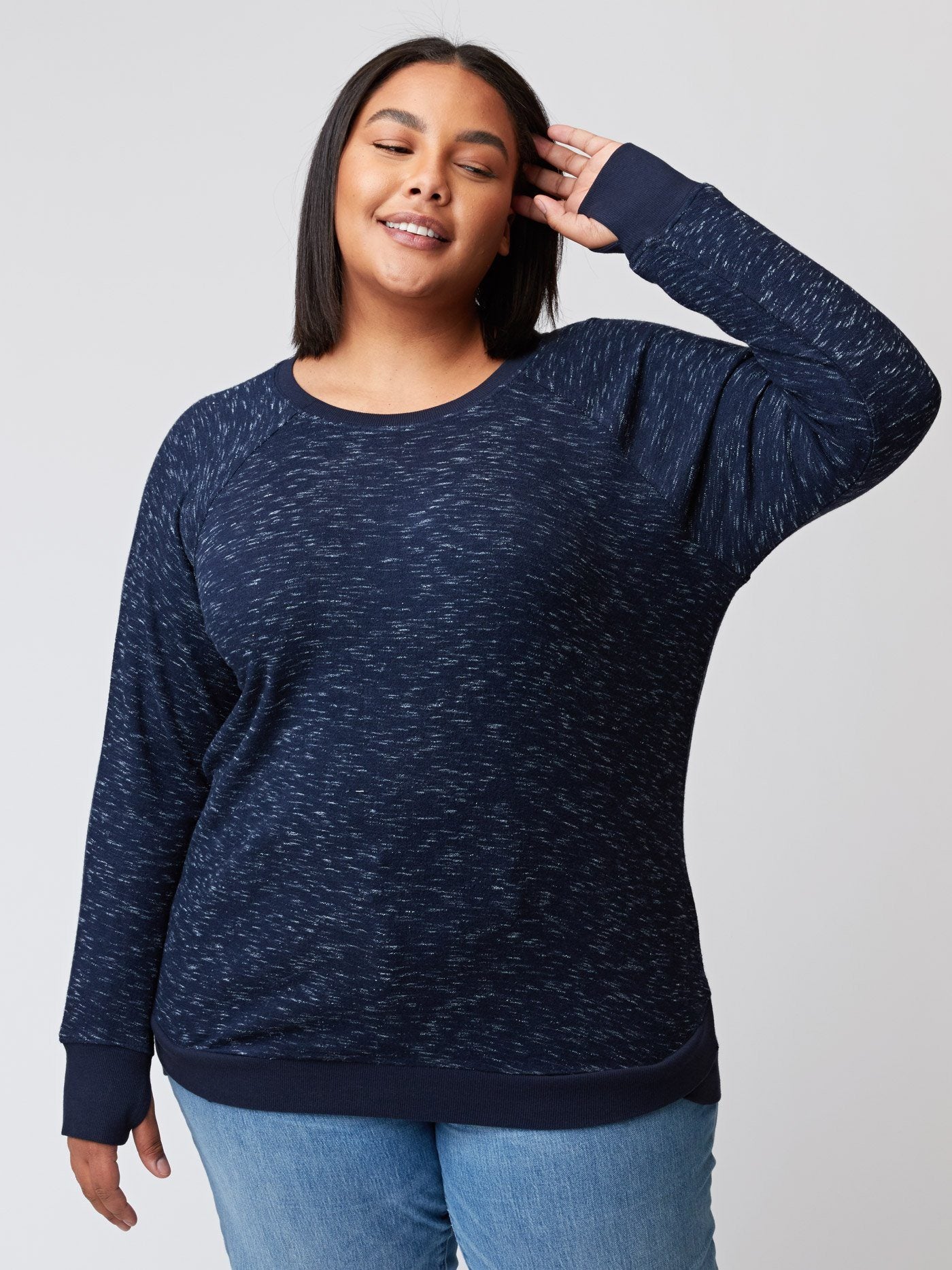 Cannon Tunic Knit Top – Threads 4 Thought