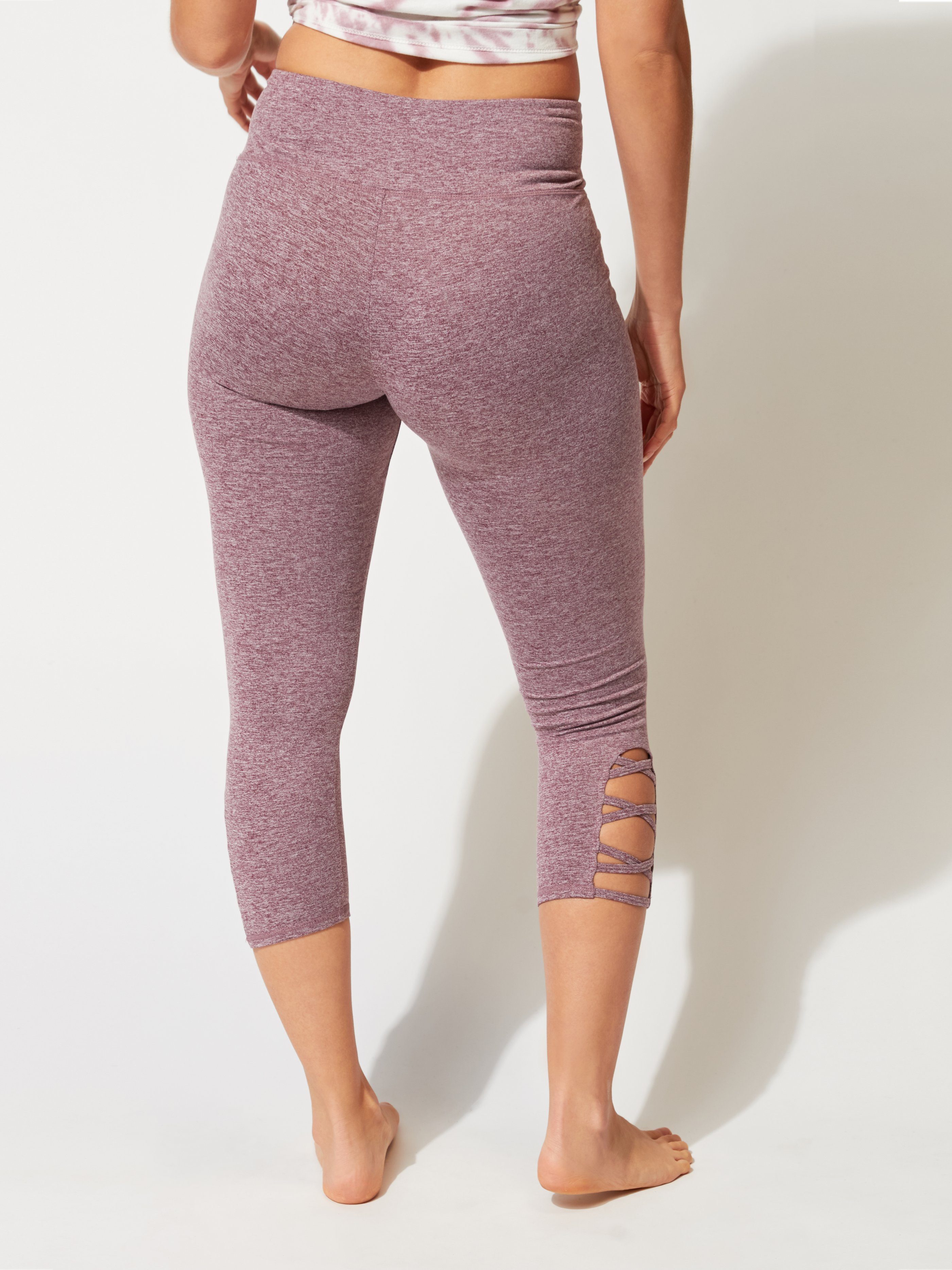 Legging Cross Rosê