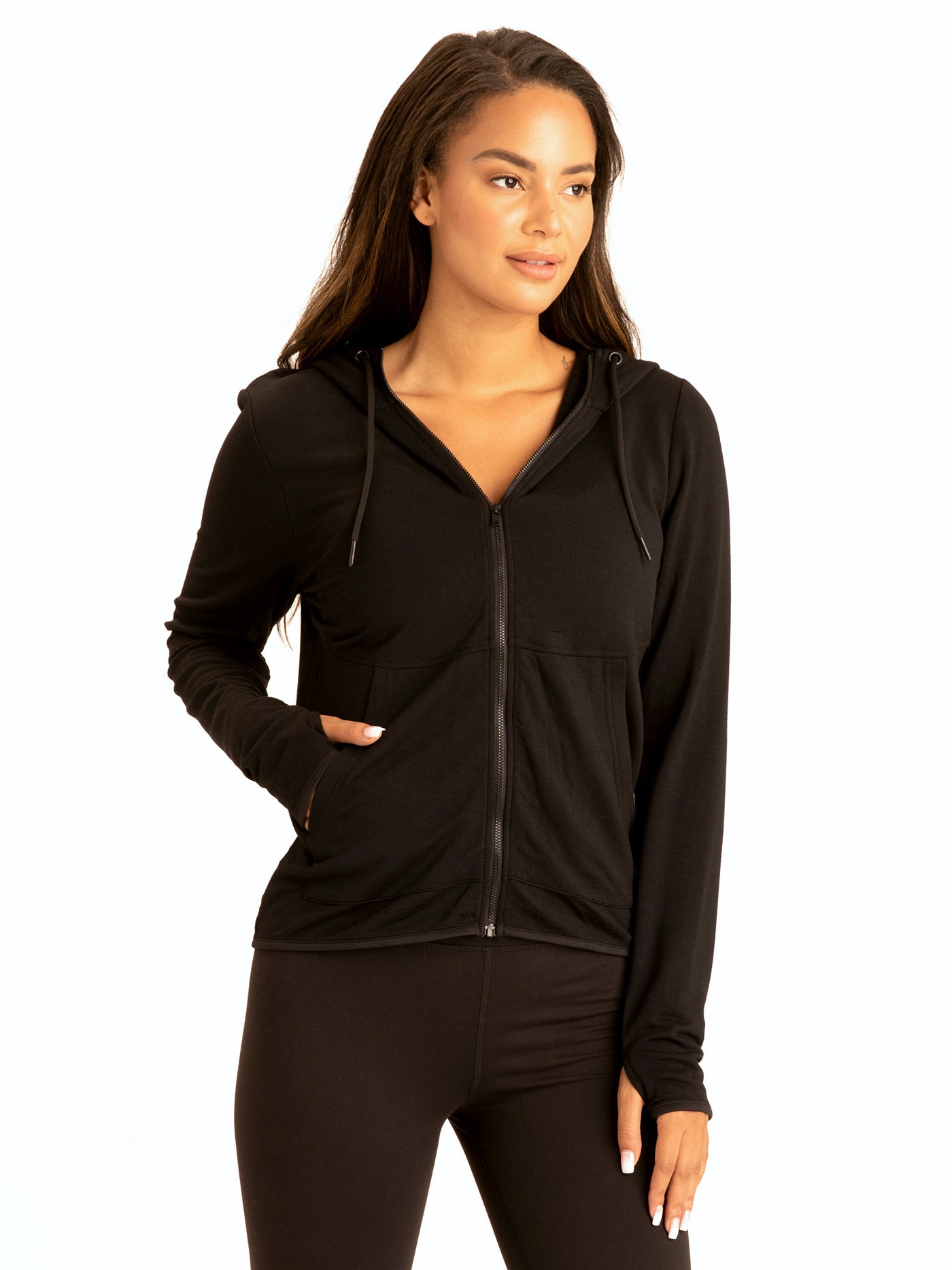 Sybil FeatherLoop Athleisure Jacket – Threads 4 Thought