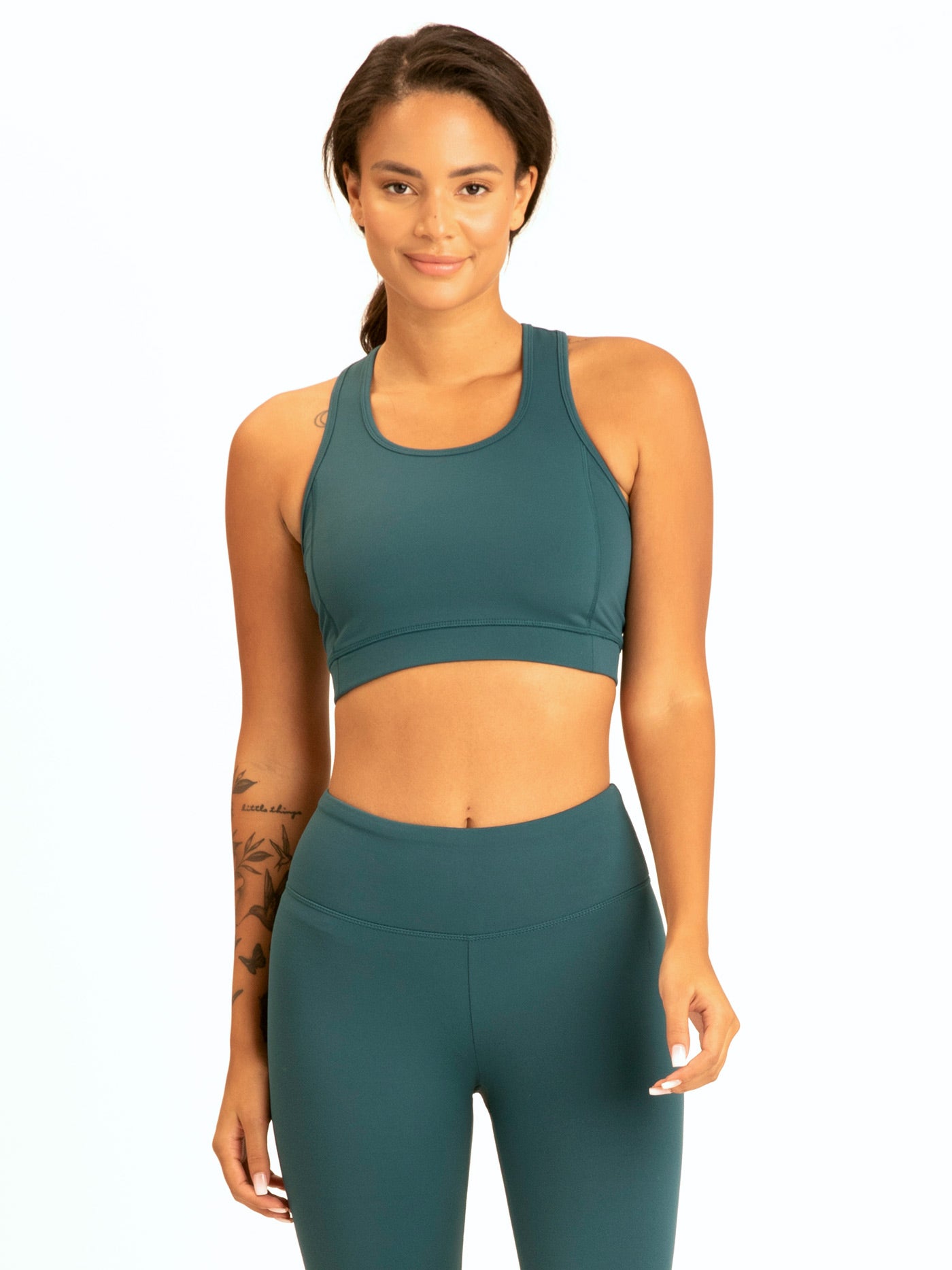 Lunette Sports Bra in Aubergine – Threads 4 Thought