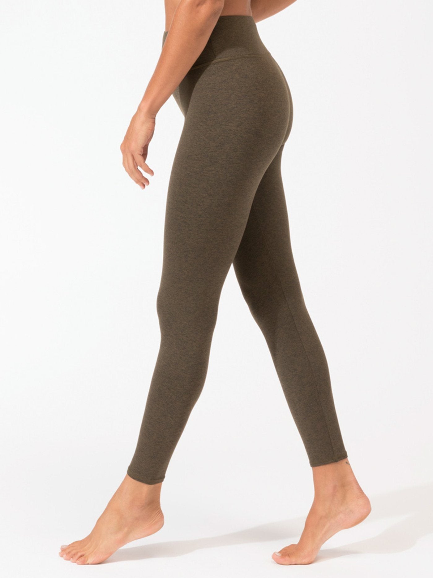 High Rise Monica Legging 28 in Jet Black – Threads 4 Thought