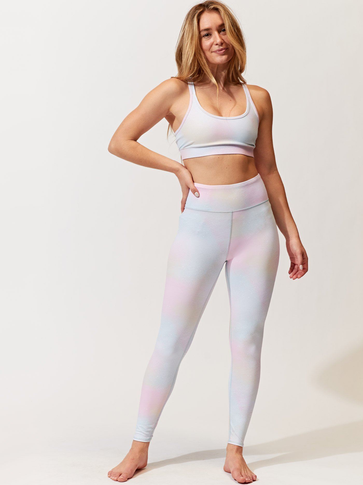 Lace Up High-Waisted 7/8 Legging