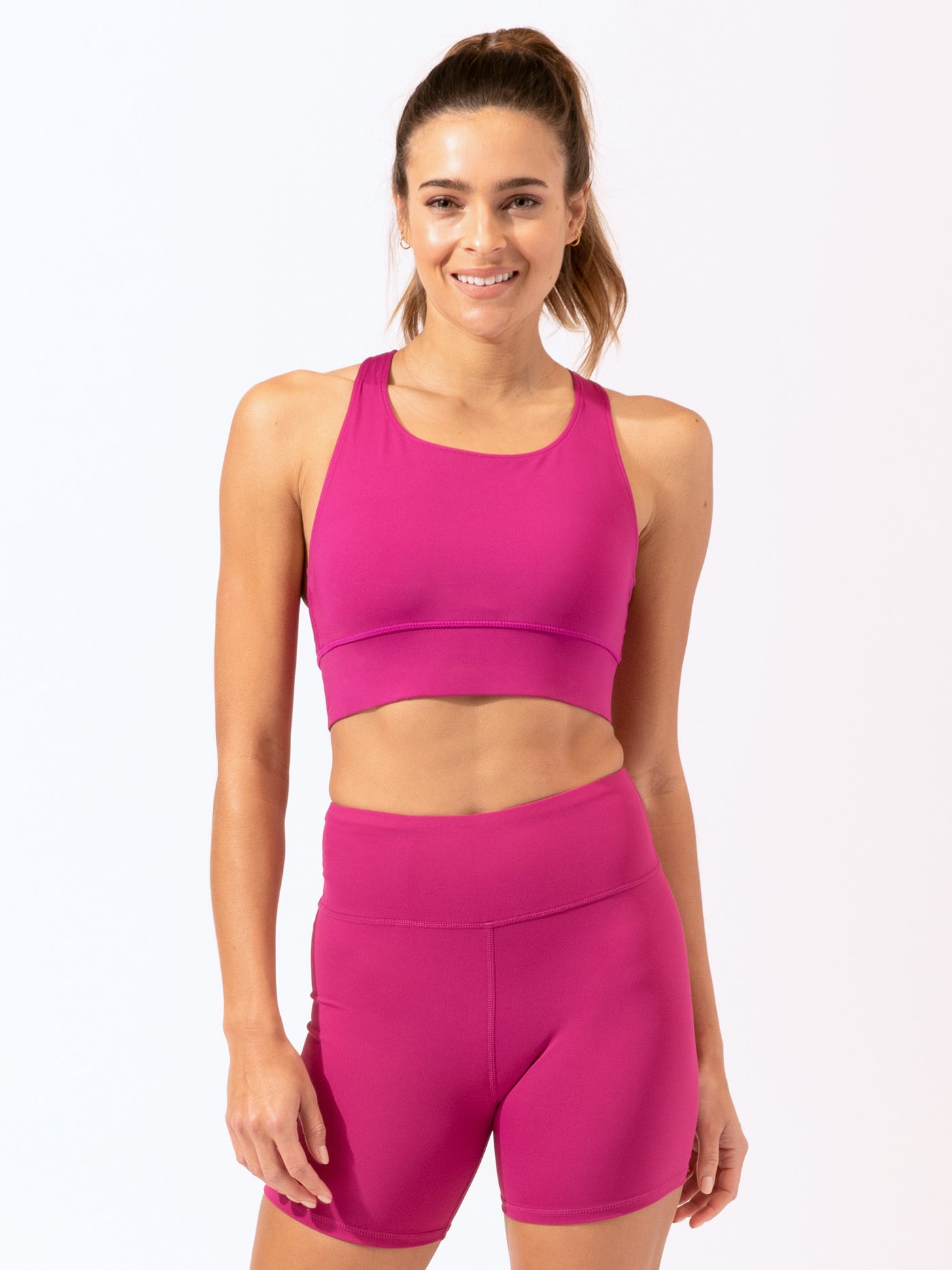 Strappy Sports Bra in Heirloom – Threads 4 Thought