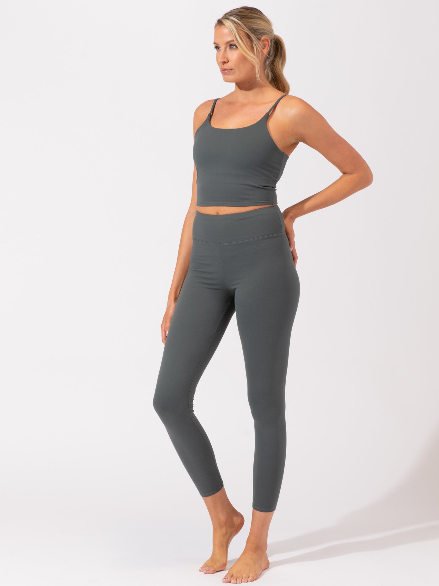 Monica Mid Rise Full Length Legging 26