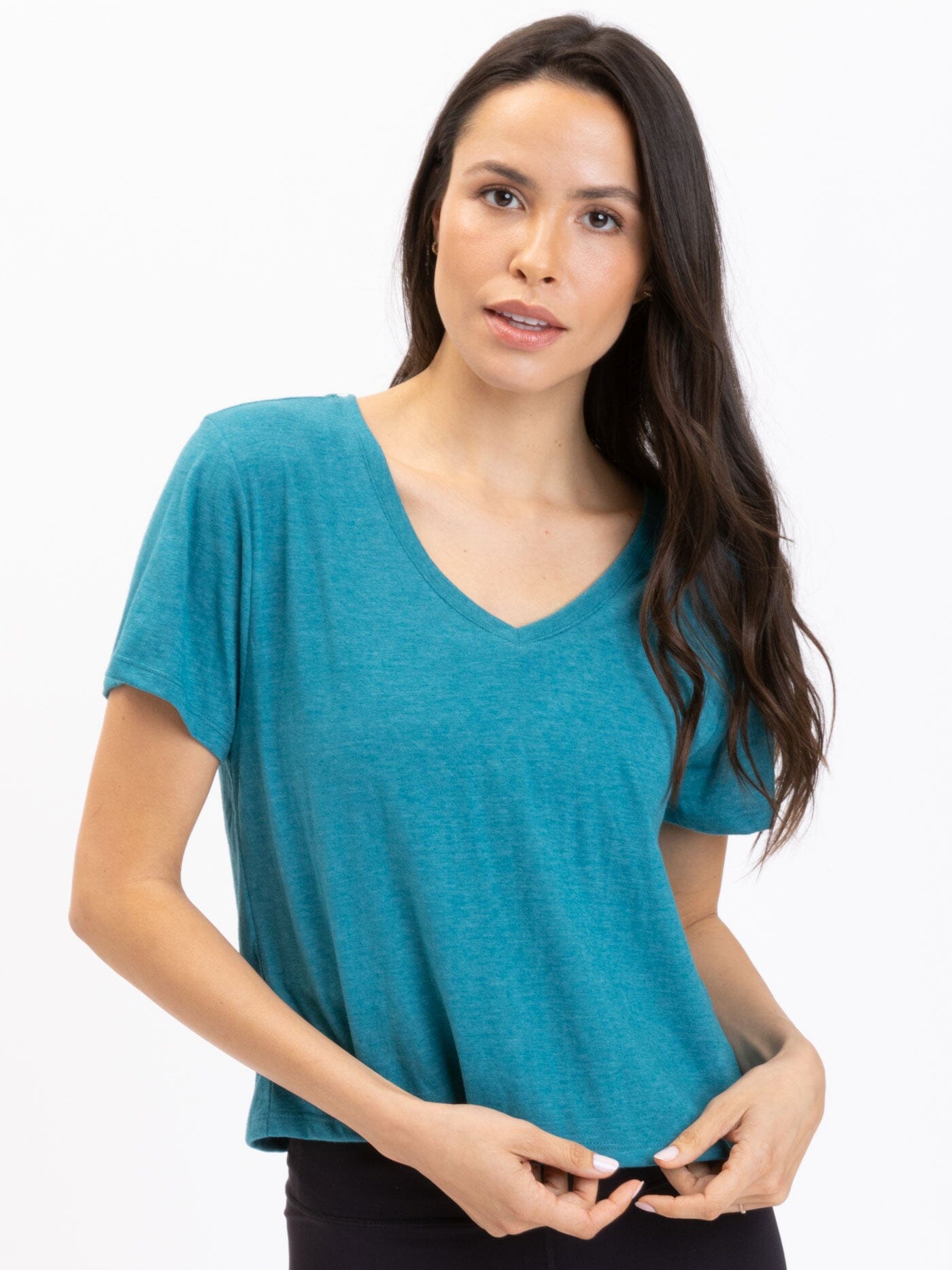 Maggie Triblend Tee – Threads 4 Thought