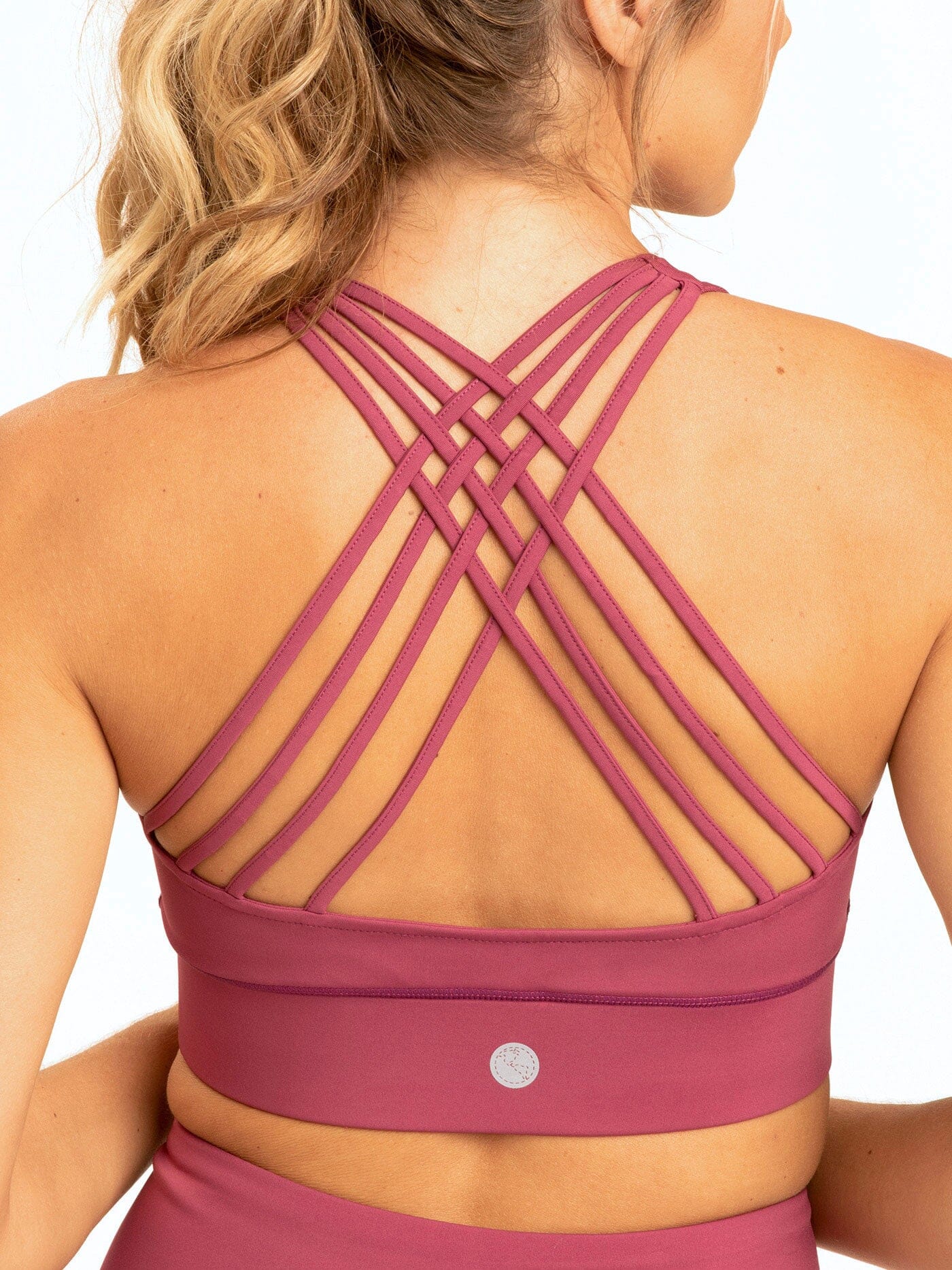 Strappy Sports Bra – Threads 4 Thought