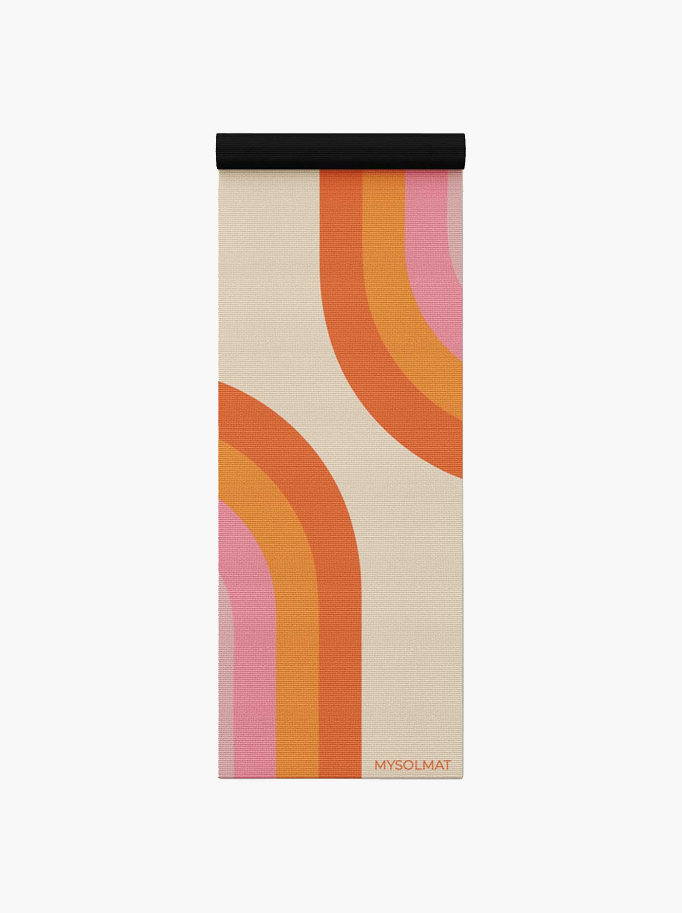 The Retro Stripe Mat Yoga Mat MY SOL MAT