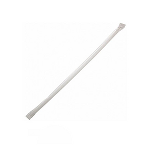 STRAWS CLEAR 7 3/4 WRAPPED ELCS-LO-1012-9090
