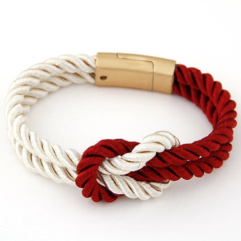 nylon cord bracelet