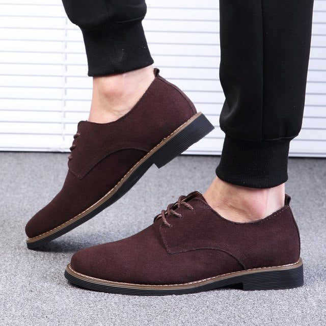 suede leather shoes mens
