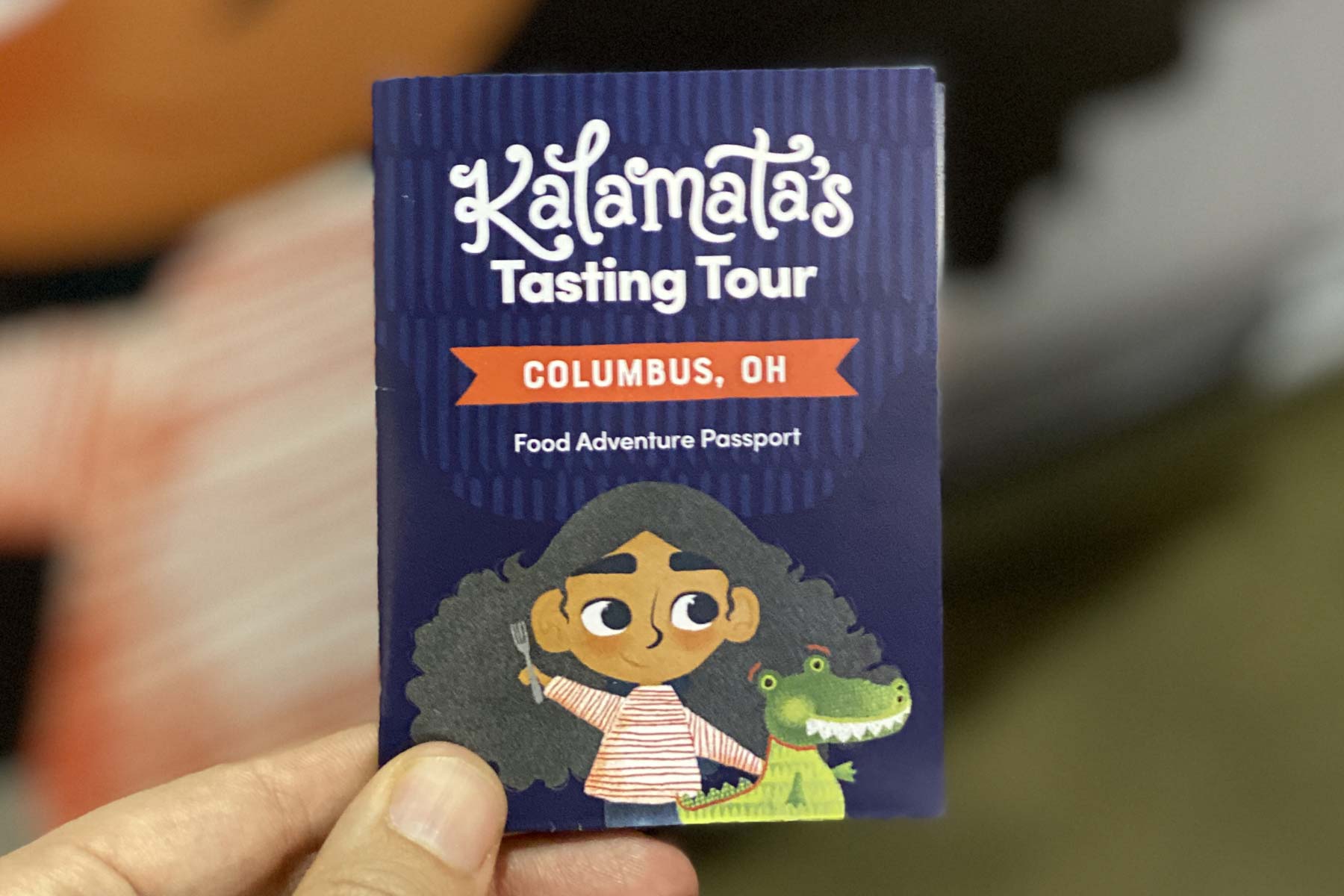Kalamata Tastes Columbus at North Market