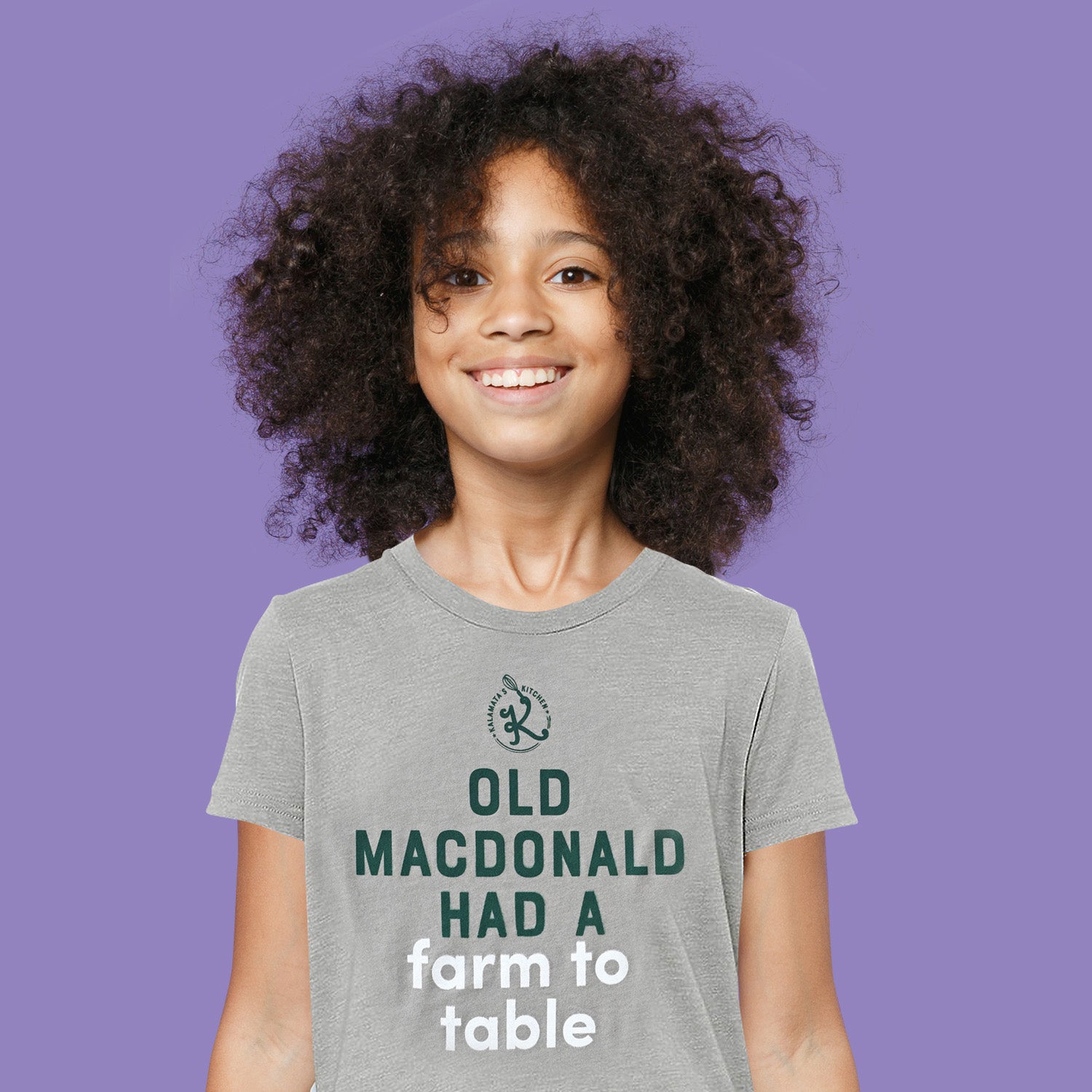 Old MacDonald Had a Farm to Table T-Shirt – Kalamata's Kitchen