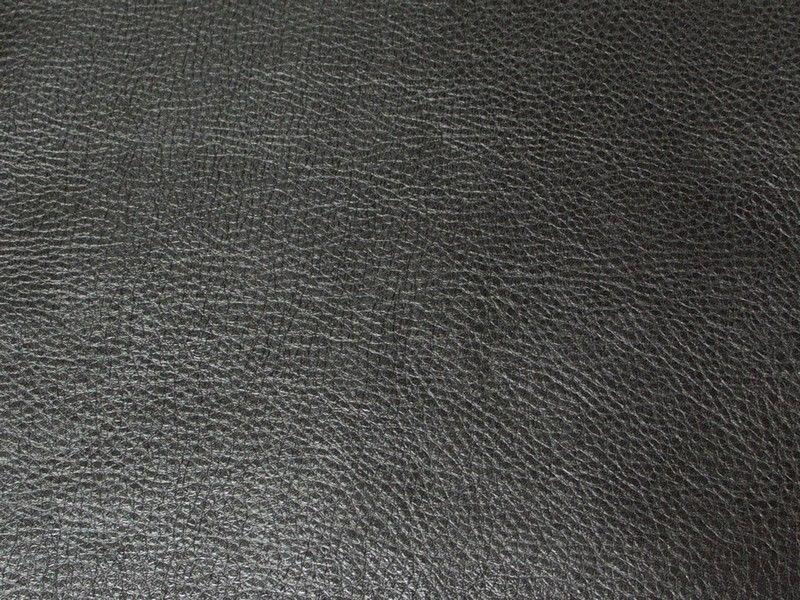 Upholstery Faux Leather Black | SY Fabrics