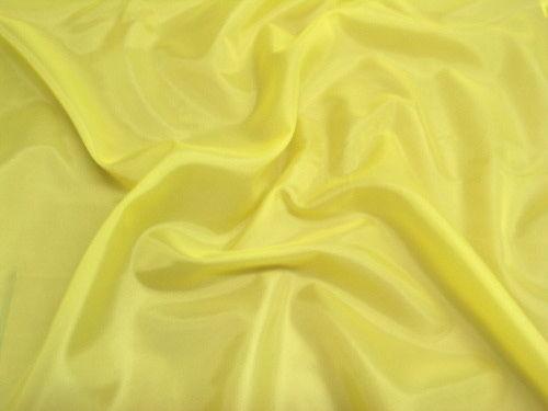 Poly Taffeta Lining YELLOW | SY Fabrics