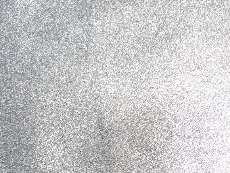 Upholstery Metallic Faux Leather Silver Sy Fabrics