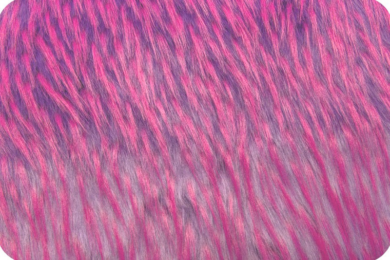 Falcon Fur Purple Pink Mf 22 Sy Fabrics