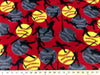 Anti-Pill Softball Red Fleece 456