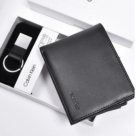 calvin klein wallet and keychain