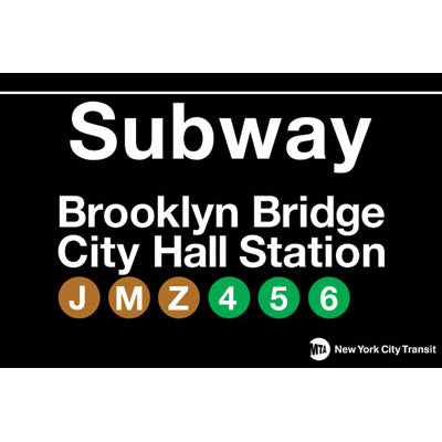New York City Subway J Train Gifts Transit Gifts