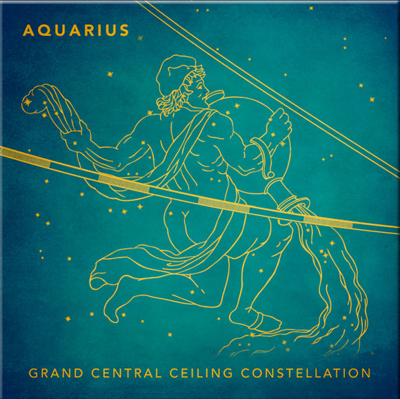 Grand Central Ceiling Aquarius Magnet