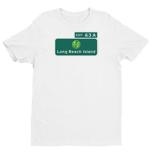 kop Kader bitter Long Beach Island (Exit 63A) T-Shirt – Transit Gifts