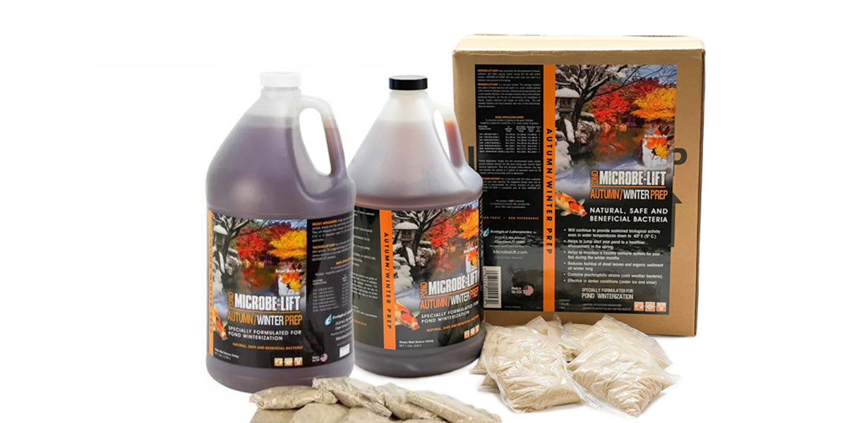 Autumn Winter Prep is a special formula for seasonal fall/winter maintenance