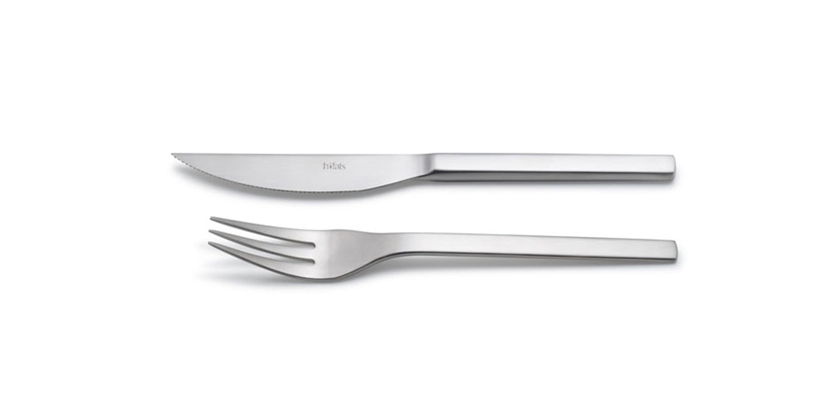 Knife and fork from the Steaktools set